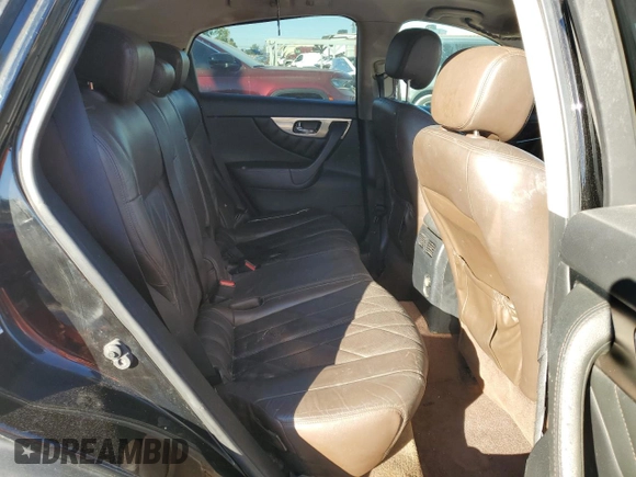 2009 Infiniti FX with VIN JNRAS18U79M100808, listed as a Copart auction lot 83042354 with 160,198 mi miles and Clean Title. Bid and sale history available at DreamBid. Image 10.