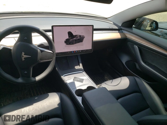 2023 Tesla Model 3 z VIN 5YJ3E1EA6PF578430, wystawiony jako Copart lot #56003665 z przebiegiem 17 930 mil mil oraz Szkoda całkowita • Salvage title. Historia ofert i sprzedaży dostępna na DreamBid. Obrazek 8.