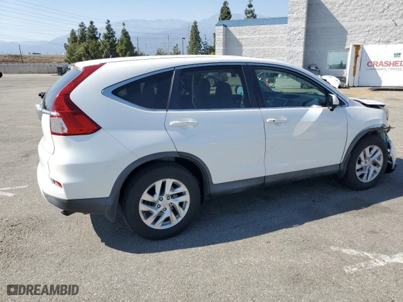 2016 Honda CR-V EX with VIN 5J6RM3H51GL015011, listed as a Copart auction lot 52213525 with 85,631 mi miles and Salvage Title. Bid and sale history available at carsss.com. Image 3.