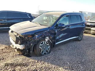 2023 Hyundai Santa Fe Hybrid Limited with VIN 5NMS5DA19PH011839, listed as a Copart auction lot 83448614 with 12,373 mi miles and Salvage Title. Bid and sale history available at carsss.com. Image 1.