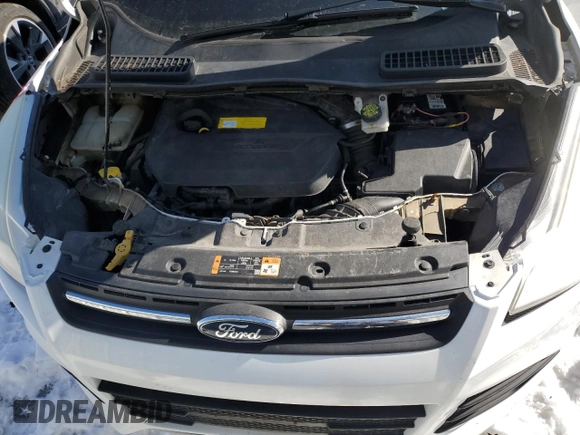 2016 Ford Escape SE with VIN 1FMCU9GX7GUA16767, listed as a Copart auction lot 46472495 with 158,038 mi miles and Non Repairable. Bid and sale history available at carsss.com. Image 12.