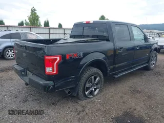 2016 Ford F-150 XLT with VIN 1FTEW1EP2GFA90548, listed as a IAAI auction lot 42322480 with 131,646 mi miles and . Bid and sale history available at DreamBid. Image 4.