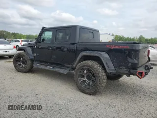2021 Jeep Gladiator High Altitude с VIN 1C6HJTFG0ML543298, выставлен на аукционе Copart как лот 54225085 с пробегом 69 115 миль миль и Списание • Salvage title. История ставок и продаж доступна на DreamBid. Изображение 2.
