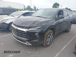 2025 Chevrolet Blazer LT with VIN 3GNKBHR43SS184196, listed as a IAAI auction lot 42223399 with 3,656 mi miles and . Bid and sale history available at DreamBid. Image 20.
