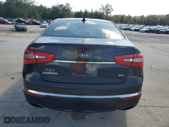 2014 Kia Cadenza Limited with VIN KNALN4D77E5140910, listed as a Copart auction lot 74577294 with 149,006 mi miles and Salvage Title. Bid and sale history available at carsss.com. Image 6.