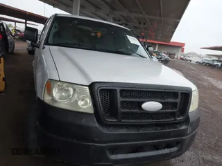 2007 Ford F-150 XL with VIN 1FTRF12227KD11938, listed as a IAAI auction lot 41789627 with 265,782 mi miles. Bid and sale history available at carsss.com. Image 6.