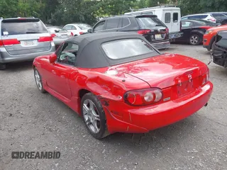 2004 Mazda MX-5 Miata LS with VIN JM1NB353440401450, listed as a IAAI auction lot 42542318 with 106,950 mi miles and . Bid and sale history available at DreamBid. Image 3.