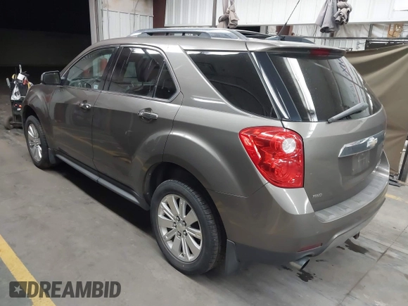 2011 Chevrolet Equinox LTZ with VIN 2CNFLGE51B6244244, listed as a IAAI auction lot 42169857 with 141,298 mi miles and . Bid and sale history available at DreamBid. Image 3.