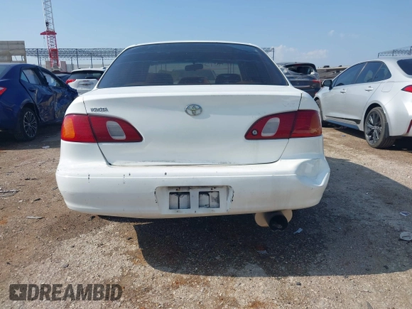1998 Toyota Corolla VE with VIN 1NXBR12E5WZ025437, listed as a IAAI auction lot 42401543 with 237,273 mi miles and . Bid and sale history available at DreamBid. Image 16.