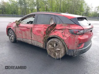 2023 Volkswagen ID.4 Pro S z VIN 1V2FMPE83PC010566, wystawiony jako IAAI lot #42255980 z przebiegiem Nie podano mil oraz . Historia ofert i sprzedaży dostępna na DreamBid. Obrazek 3.