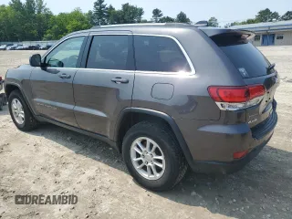 2020 Jeep Grand Cherokee Laredo E with VIN 1C4RJFAGXLC143334, listed as a Copart auction lot 60437345 with 62,484 mi miles and Salvage title. Bid and sale history available at DreamBid. Image 2.