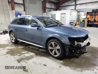2015 Audi allroad Premium Plus with VIN WA1UFAFL2FA095617, listed as a Copart auction lot 82850434 with 48,155 mi miles and Salvage Title. Bid and sale history available at carsss.com. Image 4.