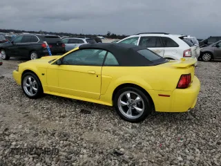 2001 Ford Mustang GT Deluxe with VIN 1FAFP45X71F240069, listed as a Copart auction lot 47072025 with 75,473 mi miles and Clean Title. Bid and sale history available at carsss.com. Image 2.
