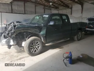 2005 Chevrolet Silverado 1500 with VIN 1GCEK19VX5E165147, listed as a Copart auction lot 48478235 with 0 mi miles and Salvage Title. Bid and sale history available at carsss.com. Image 1.