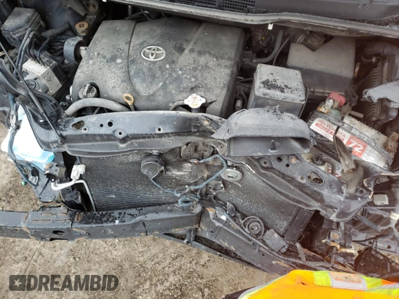 2018 Toyota Sienna LE Auto Access Seat with VIN 5TDKZ3DC4JS948792, listed as a Copart auction lot 52949475 with Not Provided miles and Salvage Title. Bid and sale history available at carsss.com. Image 11.