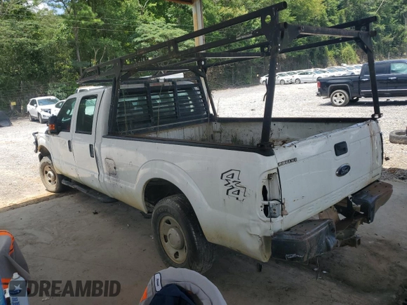 2013 Ford F-250 XL with VIN 1FT7W2B6XDEB35523, listed as a Copart auction lot 63828255 with 203,320 mi miles and Clean title. Bid and sale history available at DreamBid. Image 2.