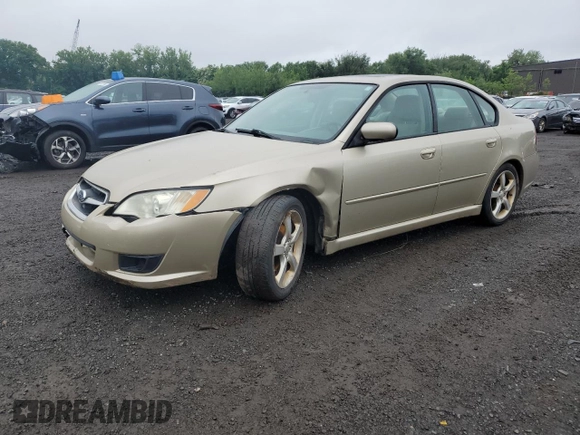 2008 Subaru Legacy Special with VIN 4S3BL616987214686, listed as a Copart auction lot 61246465 with 217,963 mi miles and Salvage title. Bid and sale history available at DreamBid. Image 1.