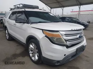 2014 Ford Explorer XLT z VIN 1FM5K7D88EGA03585, wystawiony jako IAAI lot #42443289 z przebiegiem 186 194 mil mil oraz . Historia ofert i sprzedaży dostępna na DreamBid. Obrazek 1.