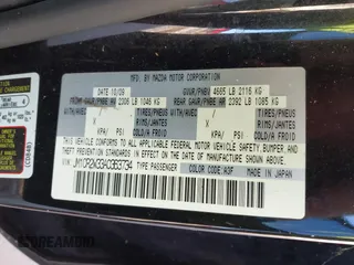 2010 Mazda 5 Sport z VIN JM1CR2W33A0363734, wystawiony jako IAAI lot #41224370 z przebiegiem 151 258 mil mil oraz . Historia ofert i sprzedaży dostępna na DreamBid. Obrazek 9.