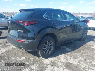 2021 Mazda CX-30 S with VIN 3MVDMBAL5MM249910, listed as a IAAI auction lot 41875515 with 39,190 mi miles and . Bid and sale history available at carsss.com. Image 4.