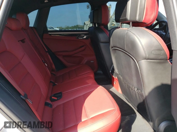 2022 Porsche Macan Turbo with VIN WP1AF2A53NLB31632, listed as a Copart auction lot 54890115 with 31,880 mi miles and Salvage title. Bid and sale history available at DreamBid. Image 11.