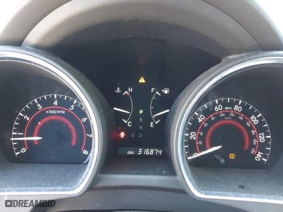 2009 Toyota Highlander Sport with VIN JTEES43A692116442, listed as a IAAI auction lot 41901241 with 316,874 mi miles. Bid and sale history available at carsss.com. Image 7.
