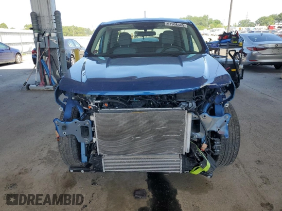 2024 Ford Maverick XLT with VIN 3FTTW8H97RRA26444, listed as a Copart auction lot 61908485 with 16,162 mi miles and Salvage title. Bid and sale history available at DreamBid. Image 5.