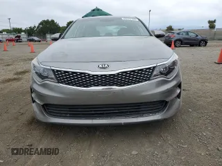 2016 Kia Optima EX with VIN 5XXGU4L32GG088462, listed as a Copart auction lot 85498164 with 35,611 mi miles and Salvage Title. Bid and sale history available at carsss.com. Image 5.