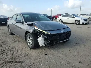 2023 Hyundai Elantra SE with VIN KMHLL4AG5PU448966, listed as a Copart auction lot 61752585 with 42,679 mi miles and Salvage title. Bid and sale history available at DreamBid. Image 14.