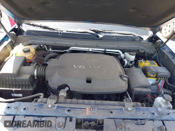 2019 Chevrolet Colorado 2WD LT with VIN 1GCGSCEN2K1163423, listed as a IAAI auction lot 42131553 with 37,757 mi miles and . Bid and sale history available at DreamBid. Image 10.