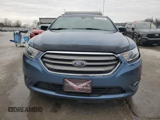 2018 Ford Taurus SEL with VIN 1FAHP2E86JG113619, listed as a Copart auction lot 45817945 with 120,650 mi miles and Salvage Title. Bid and sale history available at DreamBid. Image 5.
