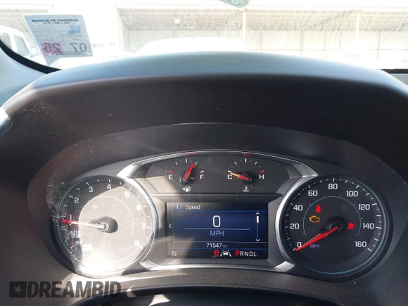 2021 Chevrolet Equinox LT with VIN 3GNAXKEV1ML351581, listed as a IAAI auction lot 41764202 with 71,547 mi miles and . Bid and sale history available at DreamBid. Image 15.