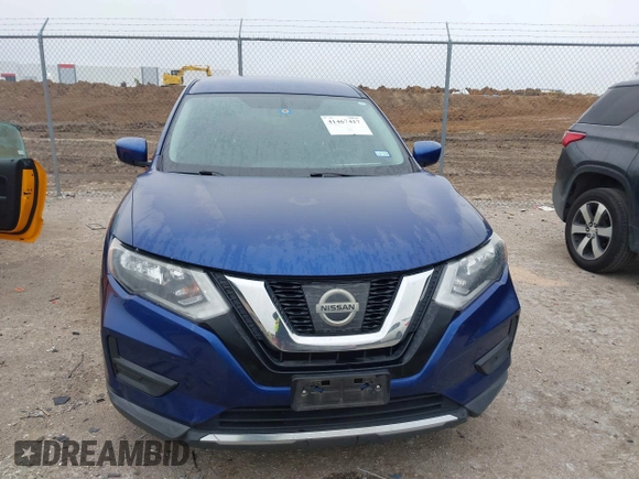 2017 Nissan Rogue S with VIN KNMAT2MT3HP594985, listed as a IAAI auction lot 41467417 with 181,372 mi miles and . Bid and sale history available at DreamBid. Image 12.