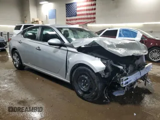2023 Nissan Altima S with VIN 1N4BL4BV2PN323999, listed as a Copart auction lot 52350635 with 62,699 mi miles and Salvage Title. Bid and sale history available at carsss.com. Image 4.