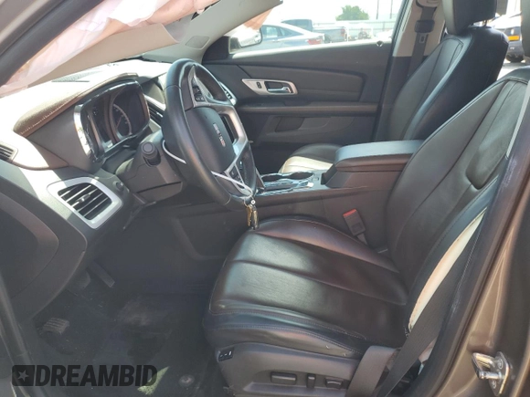 2012 GMC Terrain SLT-2 z VIN 2GKALWEK7C6119415, wystawiony jako Copart lot #60982855 z przebiegiem 78 298 mil mil oraz Szkoda całkowita • Salvage title. Historia ofert i sprzedaży dostępna na DreamBid. Obrazek 7.