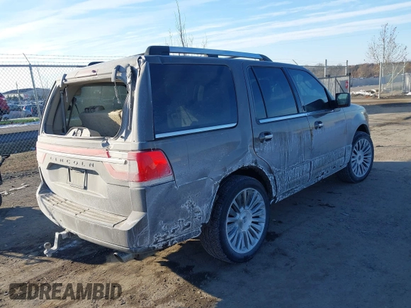 2017 Lincoln Navigator Reserve with VIN 5LMJJ2LTXHEL03846, listed as a IAAI auction lot 41365460 with 178,982 mi miles and . Bid and sale history available at DreamBid. Image 4.