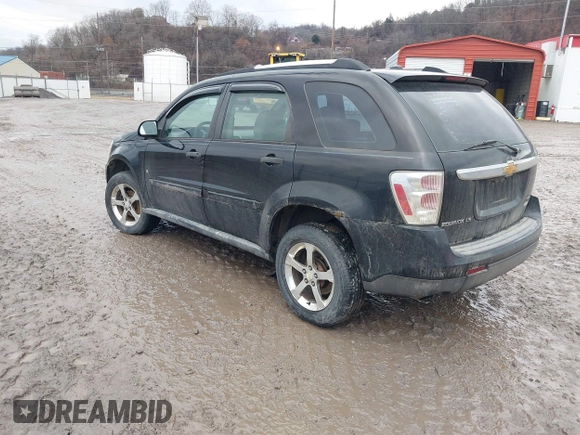 2007 Chevrolet Equinox LS with VIN 2CNDL23F176004964, listed as a IAAI auction lot 41564893 with 171,758 mi miles. Bid and sale history available at carsss.com. Image 3.
