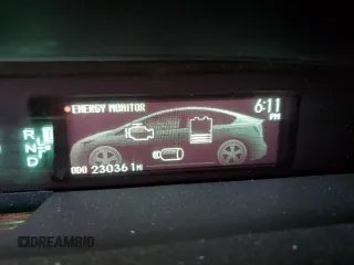 2012 Toyota Prius One with VIN JTDKN3DUXC1595723, listed as a Copart auction lot 51995805 with 230,361 mi miles and Clean Title. Bid and sale history available at DreamBid. Image 9.