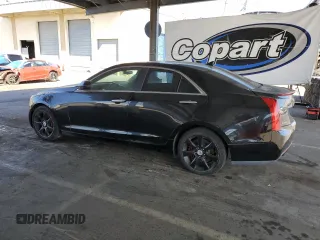 2014 Cadillac ATS Standard RWD with VIN 1G6AA5RXXE0100521, listed as a Copart auction lot 62896255 with 149,943 mi miles and Clean title. Bid and sale history available at DreamBid. Image 2.