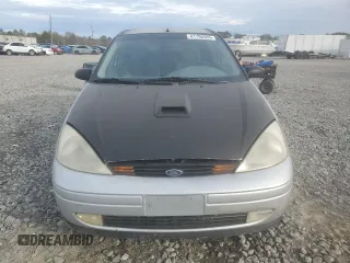 2000 Ford Focus ZX3 with VIN 3FAFP3132YR186996, listed as a Copart auction lot 41796565 with 185,283 mi miles and Salvage Title. Bid and sale history available at carsss.com. Image 5.