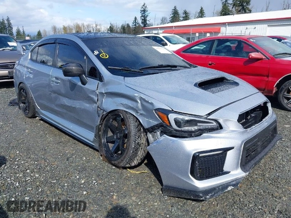 2017 Subaru WRX with VIN JF1VA1B67H9803511, listed as a IAAI auction lot 41920388 with 64,572 mi miles. Bid and sale history available at carsss.com. Image 1.