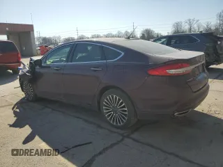 2017 Ford Fusion SE with VIN 3FA6P0T91HR405530, listed as a Copart auction lot 48672505 with 91,733 mi miles and Non repairable. Bid and sale history available at DreamBid. Image 2.