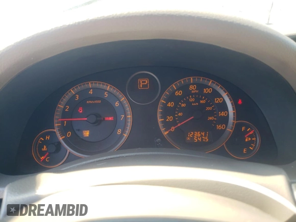 2006 Infiniti G35 with VIN JNKCV51E26M522120, listed as a Copart auction lot 62259174 with 123,641 mi miles and Salvage Title. Bid and sale history available at DreamBid. Image 9.