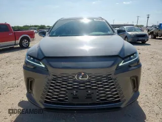 2024 Lexus RX 350 with VIN 2T2BAMBA9RC045973, listed as a Copart auction lot 59936185 with 9,352 mi miles and Salvage title. Bid and sale history available at DreamBid. Image 5.