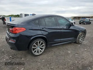 2017 BMW X4 M40i с VIN 5UXXW7C59H0U25188, выставлен на аукционе Copart как лот 55333595 с пробегом 110 747 миль миль и Списание • Salvage title. История ставок и продаж доступна на DreamBid. Изображение 3.