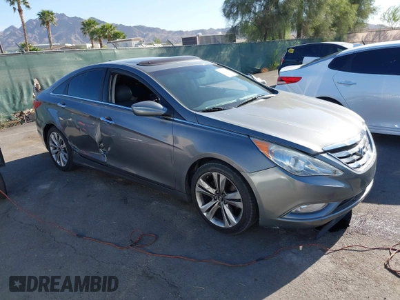2012 Hyundai Sonata Limited with VIN 5NPEC4AC9CH461296, listed as a IAAI auction lot 42015023 with 192,145 mi miles and . Bid and sale history available at DreamBid. Image 13.