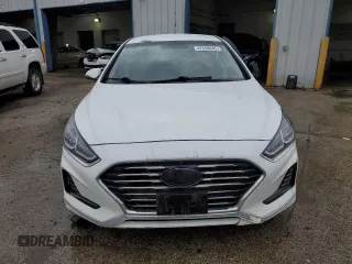 2018 Hyundai Sonata SEL with VIN 5NPE34AFXJH658789, listed as a Copart auction lot 47558645 with 82,936 mi miles and Salvage Title. Bid and sale history available at carsss.com. Image 5.