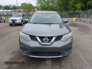 2016 Nissan Rogue SV with VIN KNMAT2MV1GP627725, listed as a IAAI auction lot 42120155 with 195,695 mi miles. Bid and sale history available at carsss.com. Image 12.
