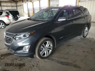 2018 Chevrolet Equinox Premier with VIN 2GNAXNEX2J6332167, listed as a Copart auction lot 51866795 with 66,240 mi miles and Clean Title. Bid and sale history available at carsss.com. Image 1.