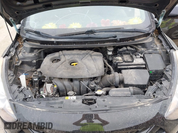 2015 Hyundai Elantra GT with VIN KMHD35LH3FU241149, listed as a IAAI auction lot 42163508 with 124,121 mi miles. Bid and sale history available at carsss.com. Image 10.